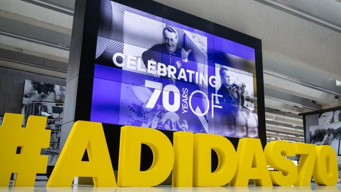 Vor 70 Jahren wurde Adidas gegründet