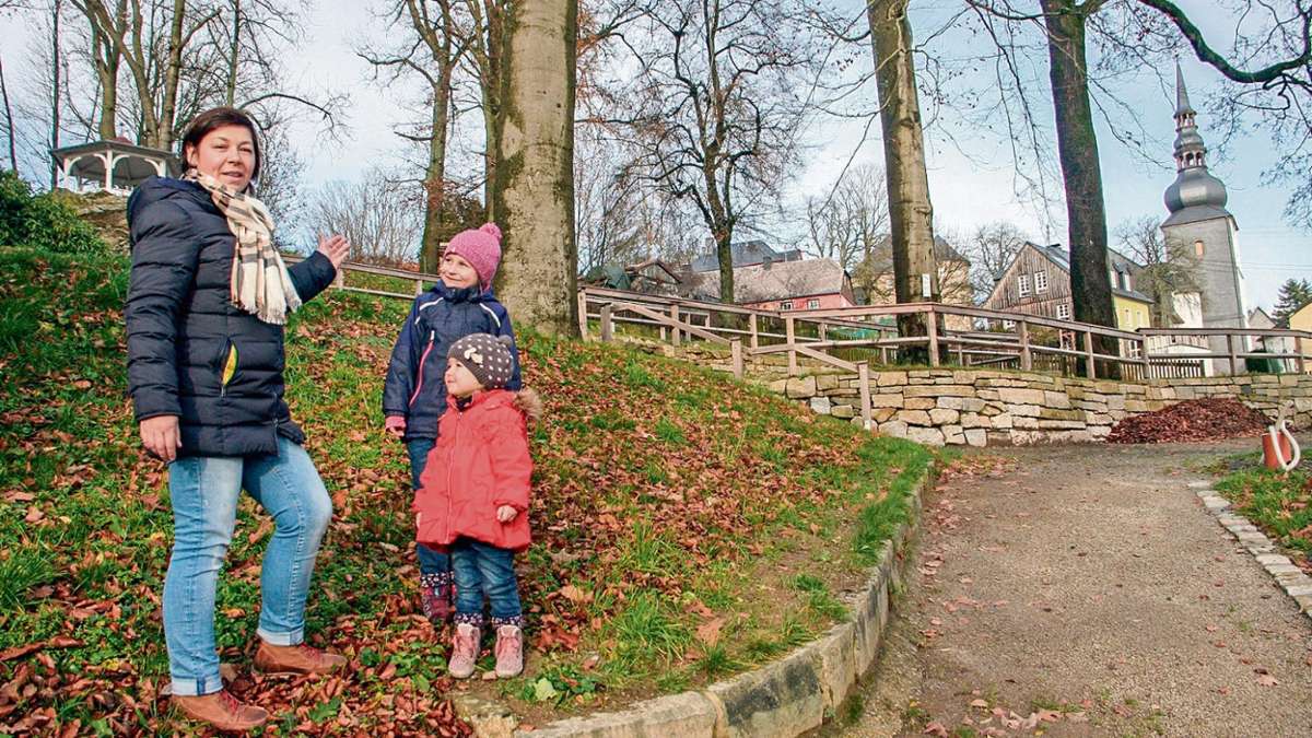 Schauenstein: Mutter fordert kindgerechten Spielplatz