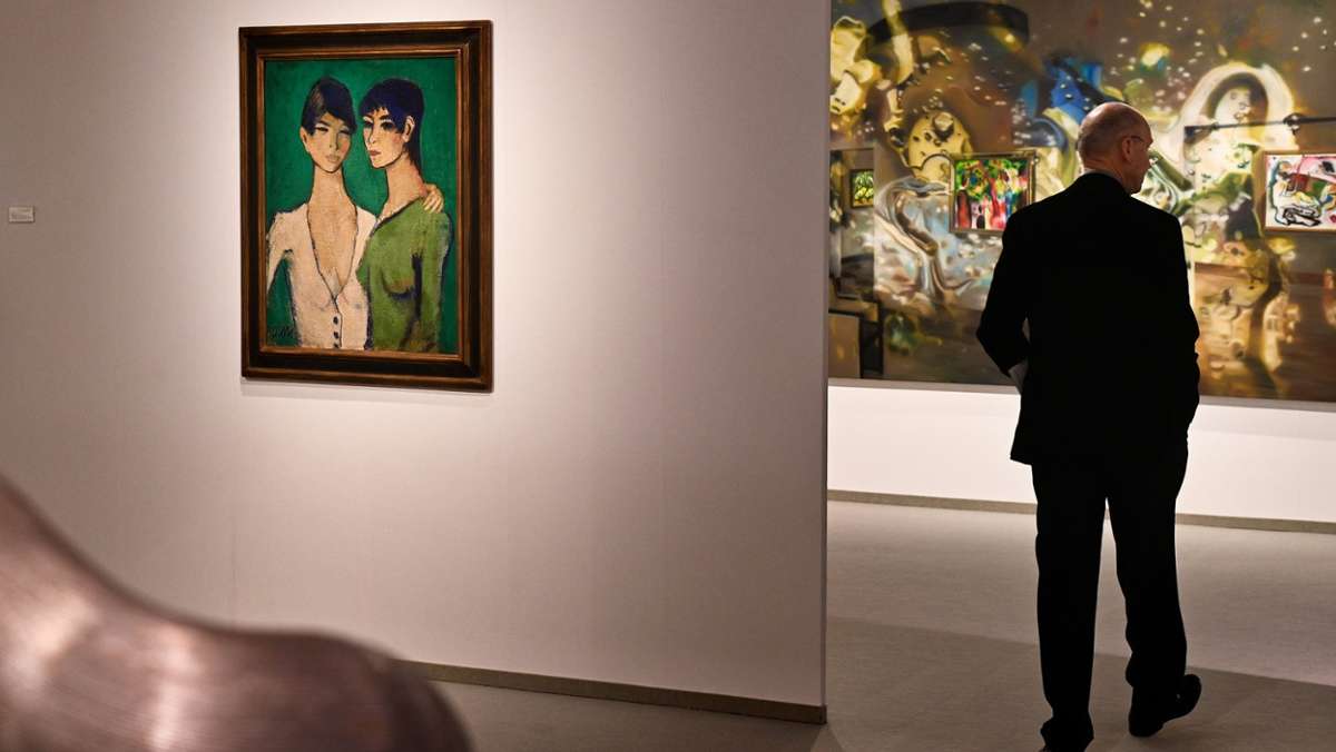 Kunst und Kultur: Gerhard Richter und der Mopshund - Messe Cologne Fine Art öffnet