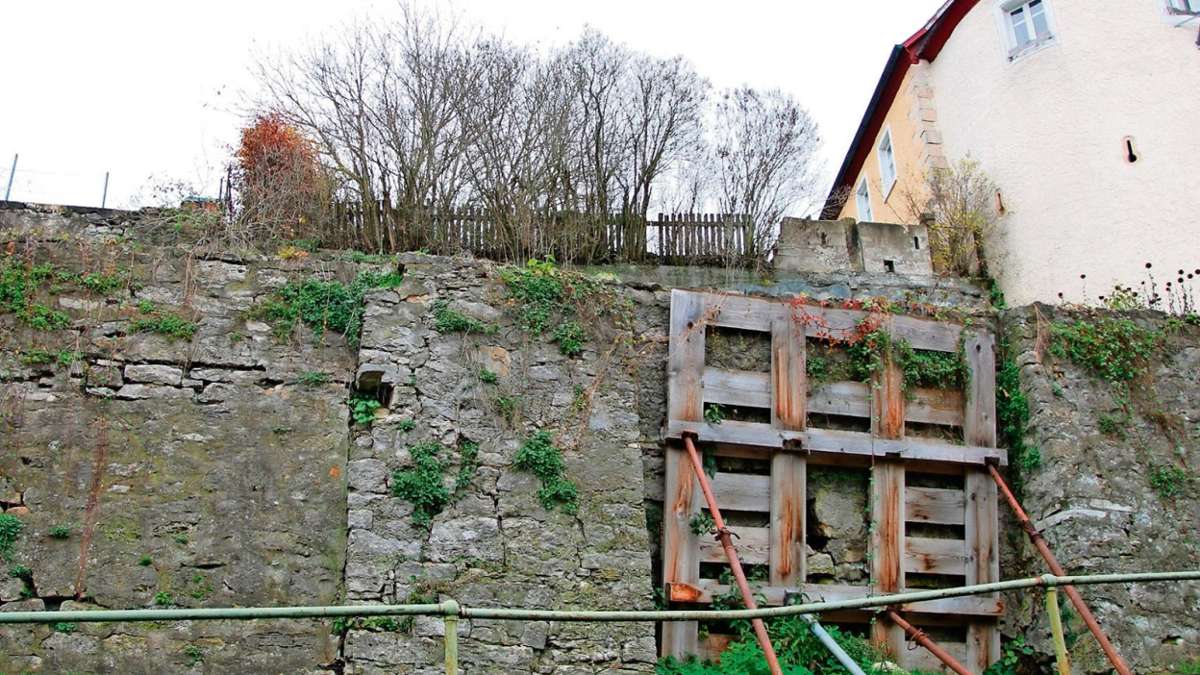 Stadtsteinach: Kosten für Stadtmauer explodieren
