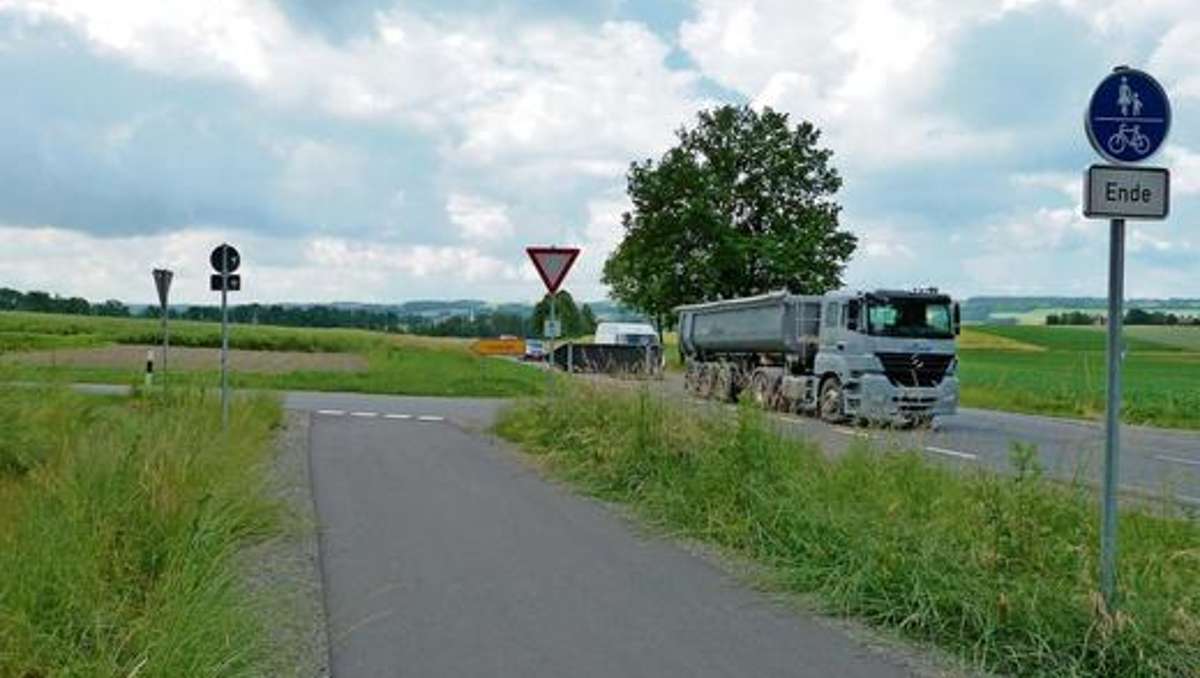 Kulmbach: Radwegebau ist verschoben