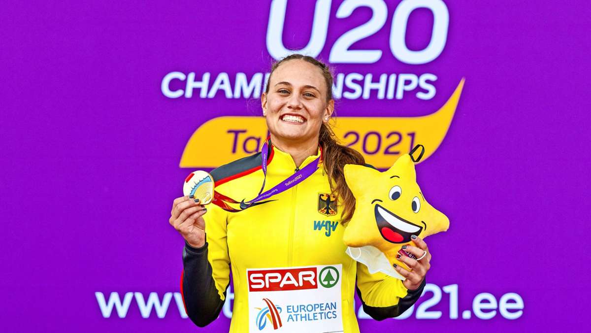 U20-Europameisterschaft: Gebürtige Hoferin holt Gold