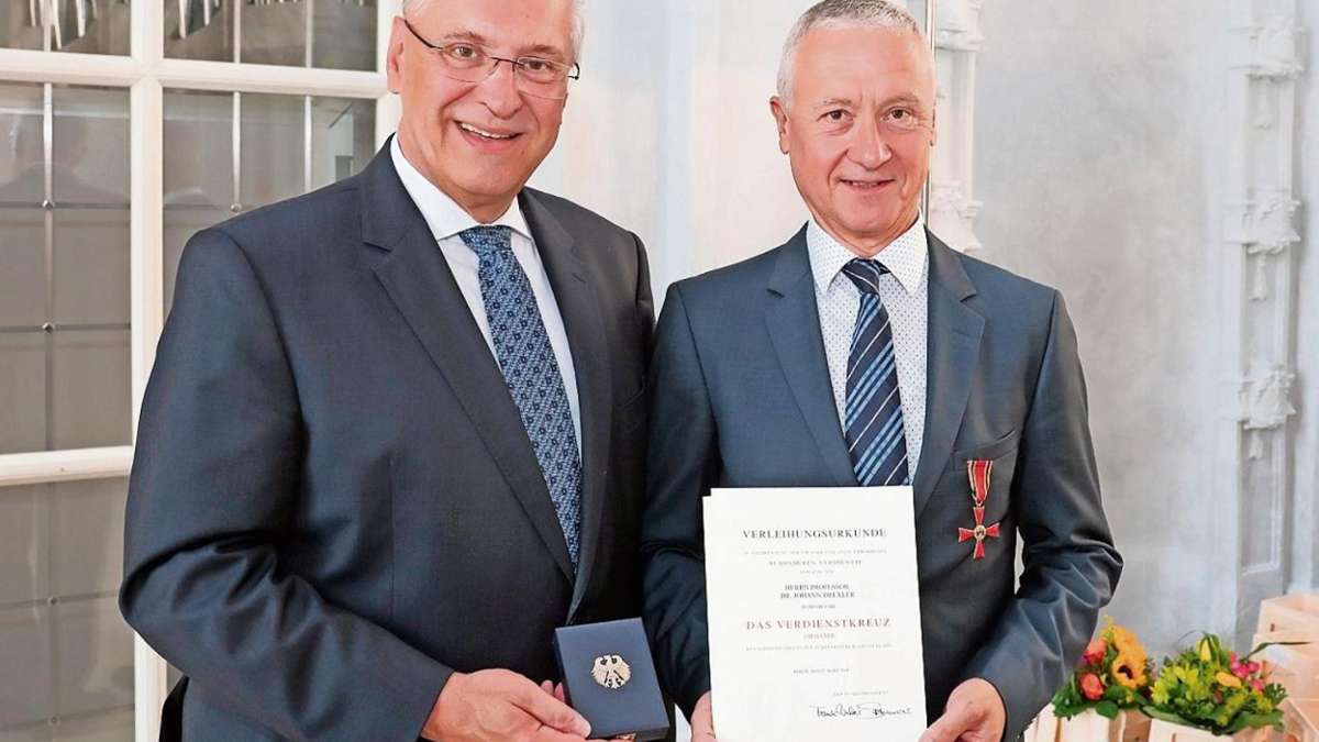 Marktredwitz: Verdienstkreuz für Waldershofer Arbeitsmediziner