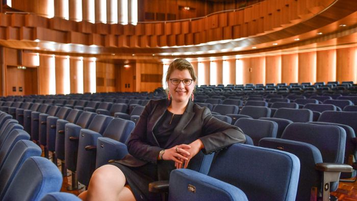 Viele Ideen und Projekte: Die neue Chefin im Rosenthal-Theater