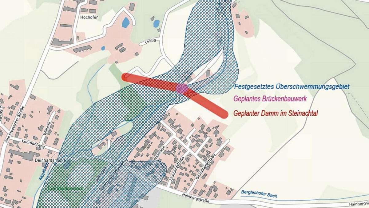 Stadtsteinach: Naturschützer fordern Brücke statt Damm