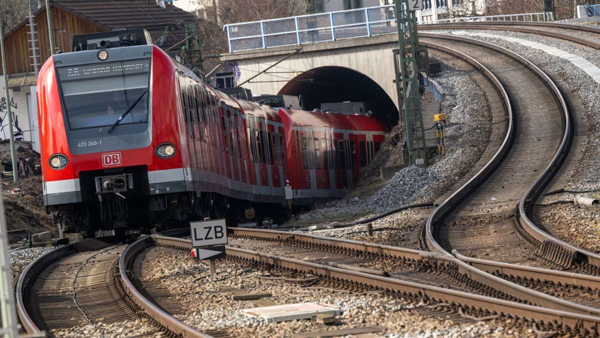 Wochenende: Münchner S-Bahn-Stammstrecke größtenteils gesperrt