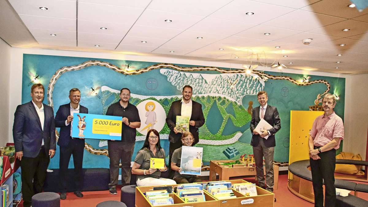 Super-Angebot für Kinder: Preis für Stadtbibliothek Münchberg