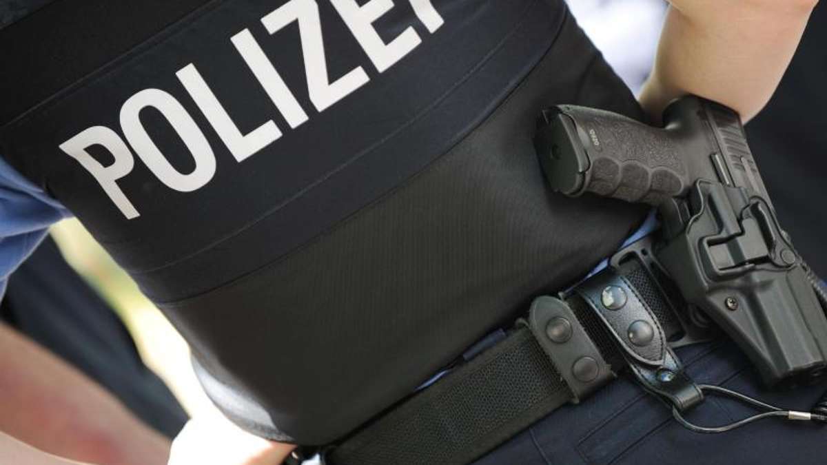 Kirchenlamitz: Mann bedroht Autofahrer mit Spielzeugwaffe