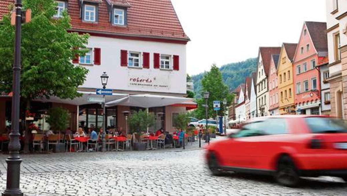 Kulmbach: Dröhnend durch die City düsen