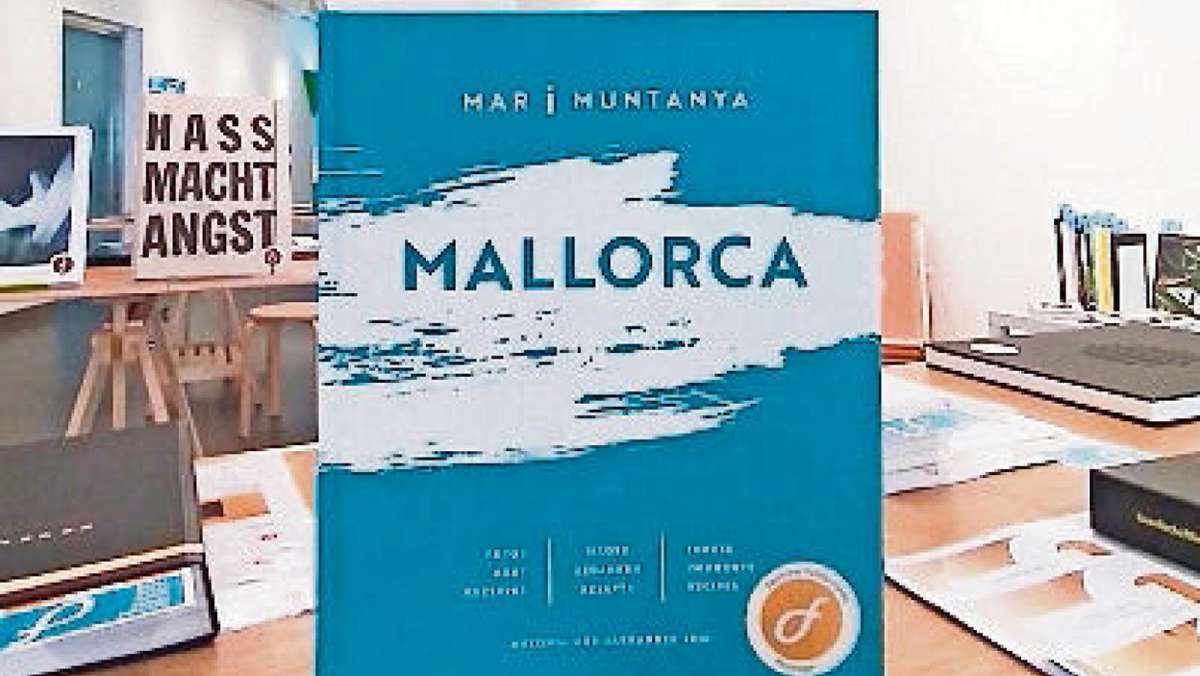 Selb: Mallorca-Bildband geht um die Welt