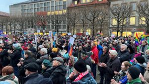 Bayreuth: 3000 Menschen demonstrieren gegen Rechtsextremismus