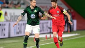 Später Wolfsburger Ausgleich: Frankfurt verpasst den Sieg