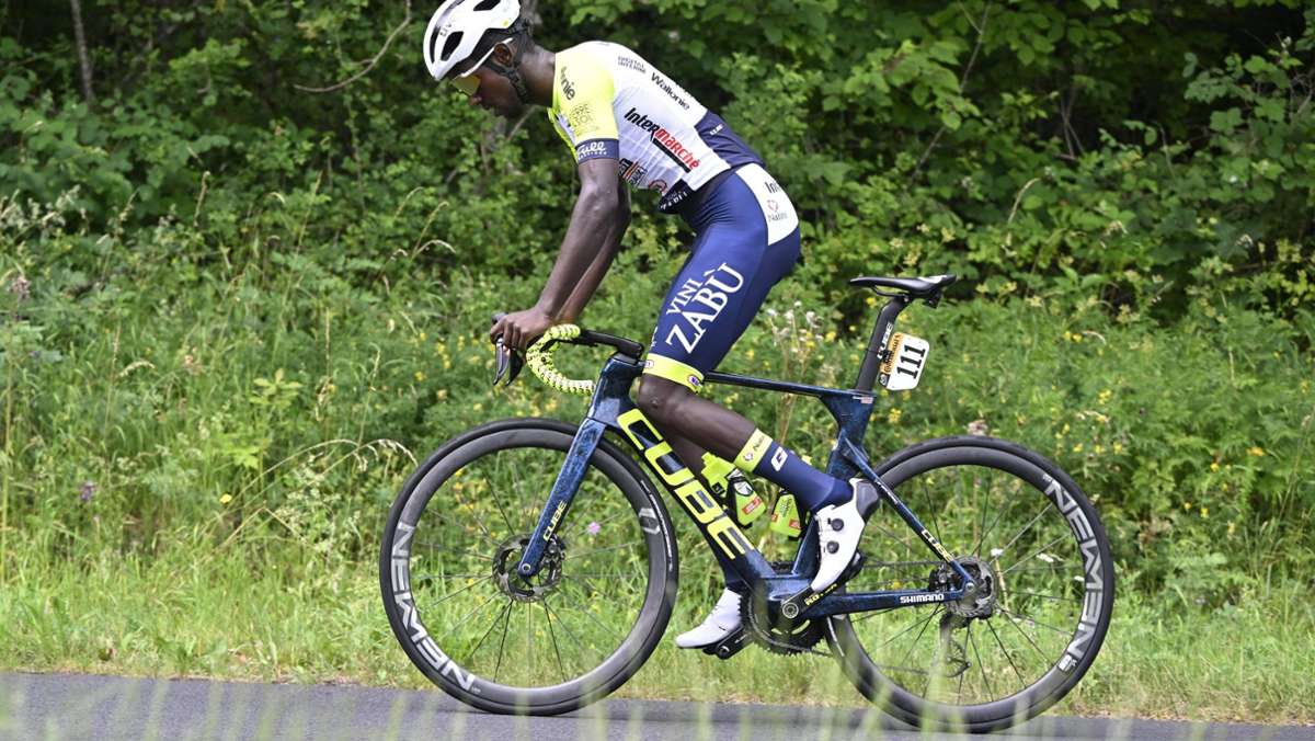 Tour de France: Was kann Biniam Girmay auf dem Cube-Rad?