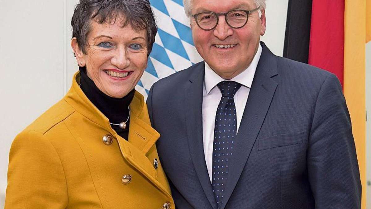 Kulmbach: Inge Aures wählt Steinmeier