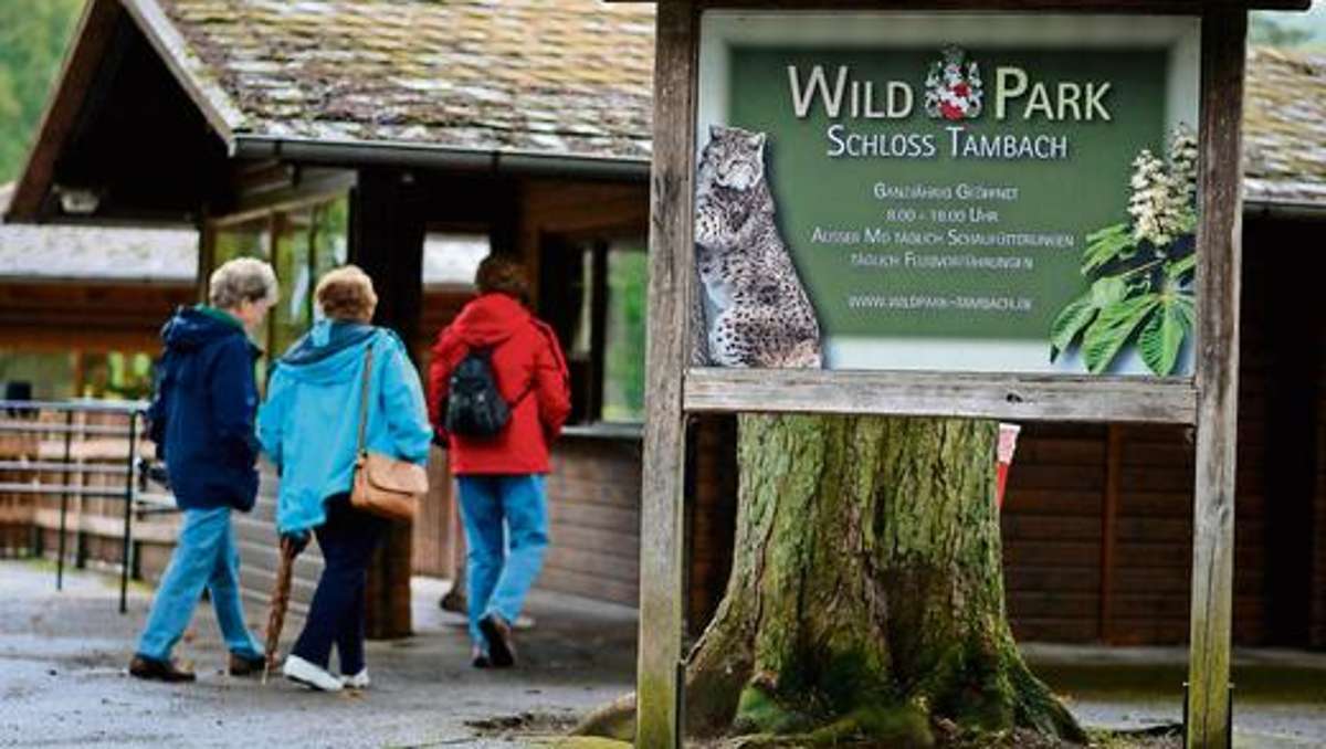 Länderspiegel: Der Wildpark Tambach schließt nun doch nicht