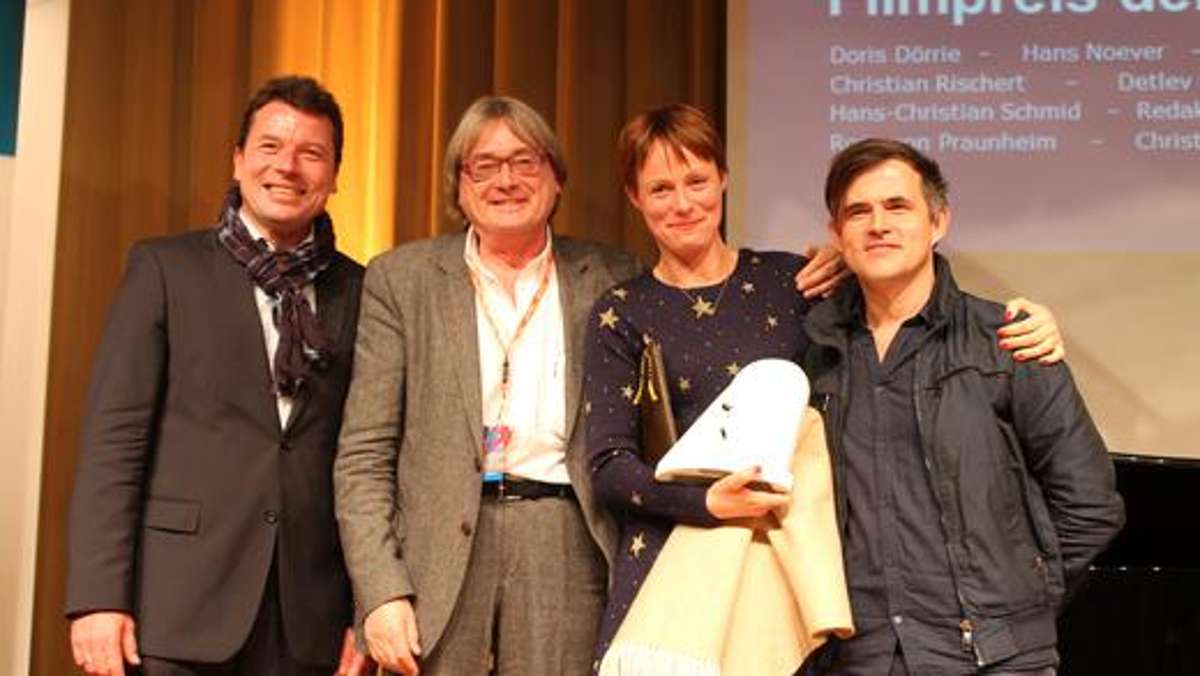 Kunst und Kultur: Katharina Marie Schubert erhält Filmpreis der Stadt Hof