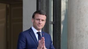 Frankreichs Staatspräsident: Macron zu Staatsbesuch in Deutschland eingetroffen