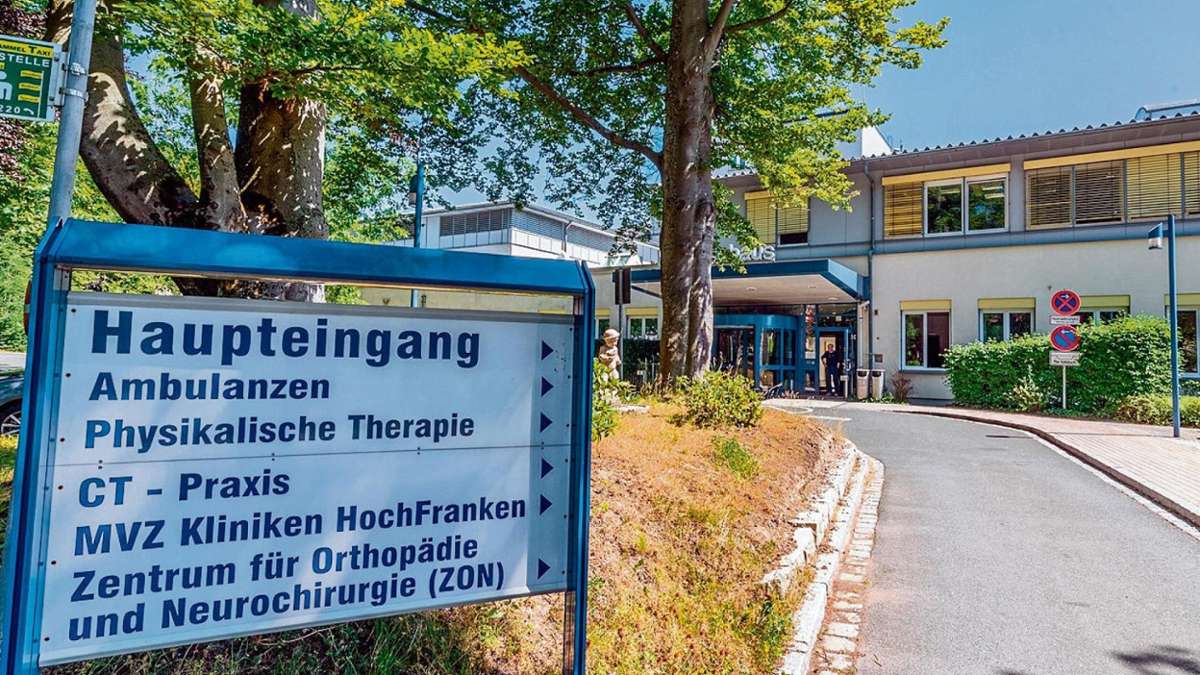 Münchberg: Krankenhaus-Ausbau startet 2021
