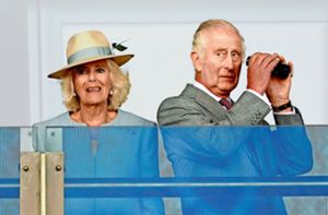 Der britische König Charles III. und Königin Camilla schauen sich drei tage lang Frankreich an. Foto: dpa/Danny Lawson