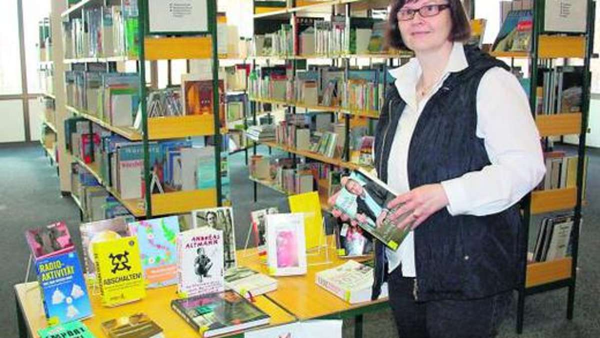 Kulmbach: Ansturm auf die Bücherei