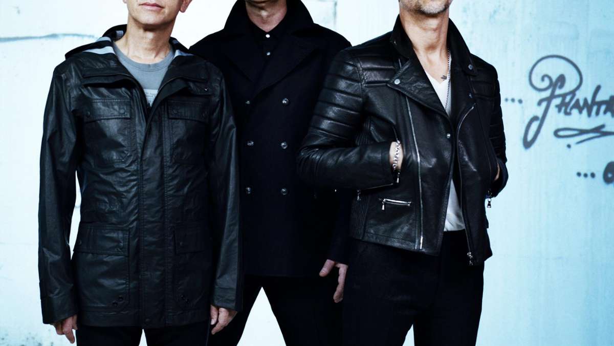 Veranstaltungstipps: Depeche Mode: Wir sprechen Dinge an, wie sie sind