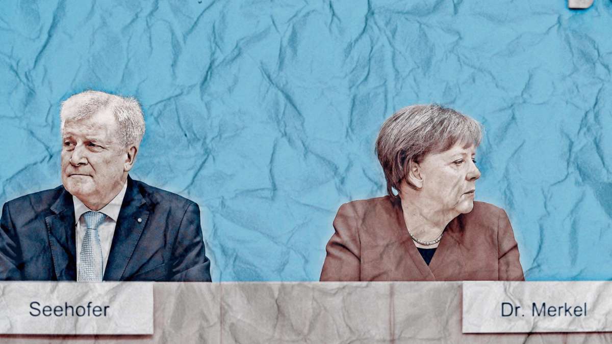 Berlin/München: CDU und CSU suchen hektisch nach einem Ausweg aus der Krise