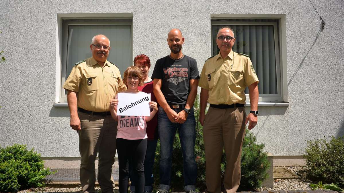 Münchberg: Polizei Münchberg: Belohnung für 10-jährige Xenia-Doreen