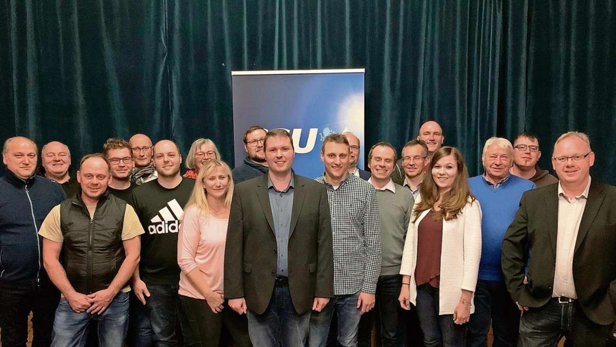 Hof: CSU Töpen tritt mit 24 Kandidaten an