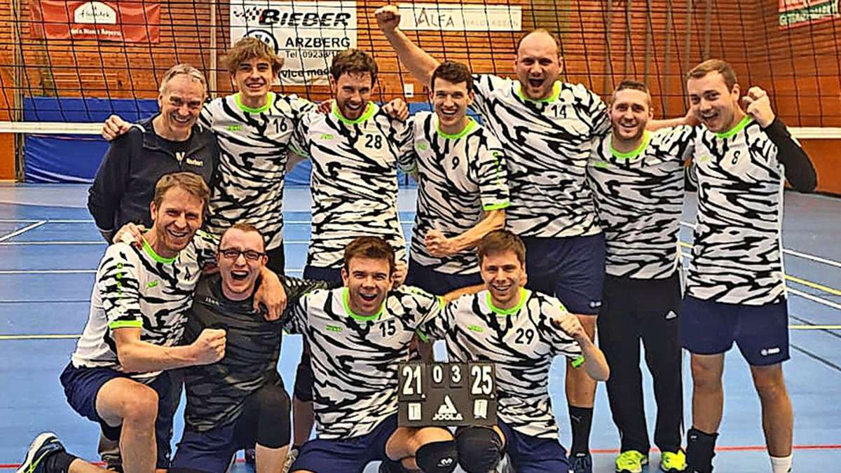 Volleyball-Landesliga: Arzberg/Oberkotzau nimmt Revanche fürs Hinspiel