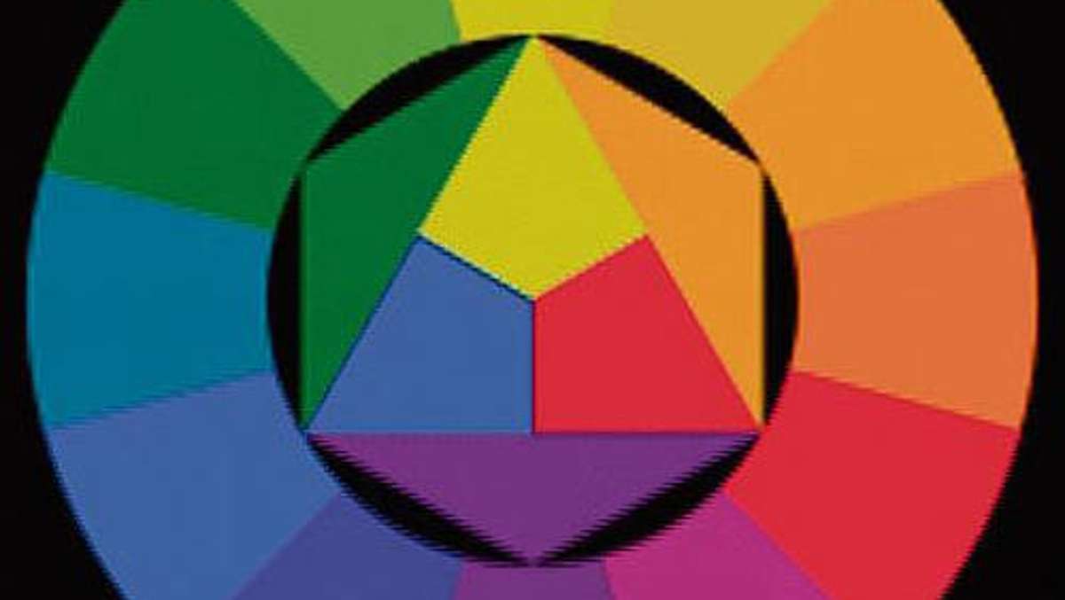 Kunst und Kultur: Drei Farben