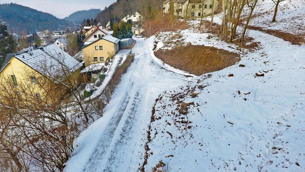 Bad Berneck: Anwohner beißen bei der Stadt auf Granit