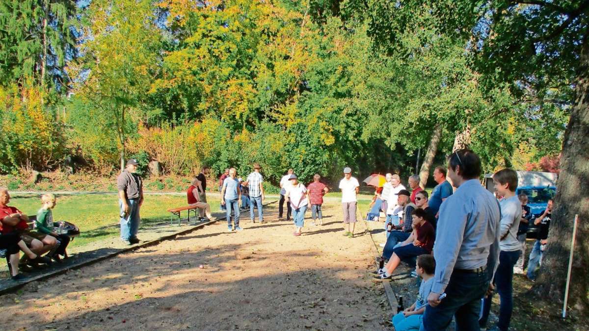 Stadtsteinach: Der Stadtpark soll aufblühen