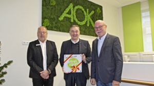 Einweihung: AOK bleibt  Standort Wunsiedel treu