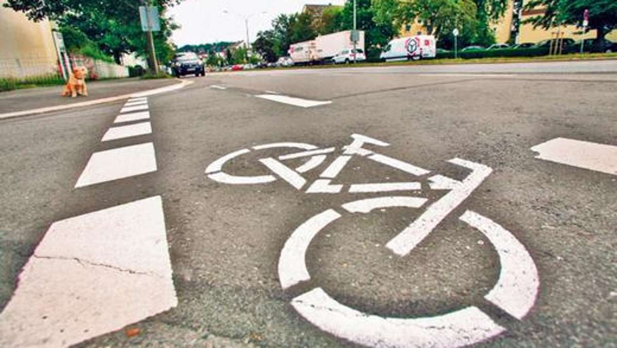 Hof: Räte fordern bessere Radwege