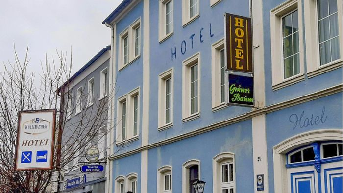 Flüchtlingsdebatte: Hotel Grüner Baum: Stadträte wollen Antworten