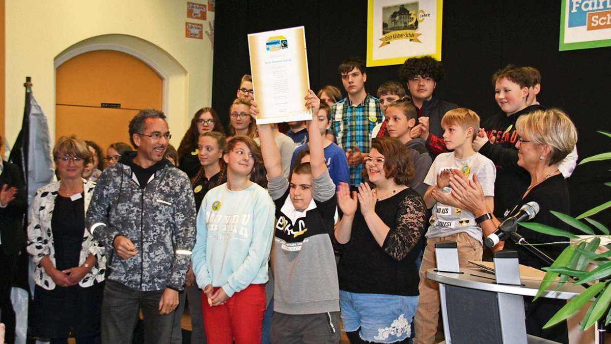 Marktredwitz: Auszeichnung für Erich-Kästner-Schule