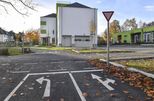 Wohin mit den Schulkindern? Der Übungsplatz an der Grundschule in Weißenstadt kann nur jedes zweite Jahr genutzt werden. Foto: Florian Miedl