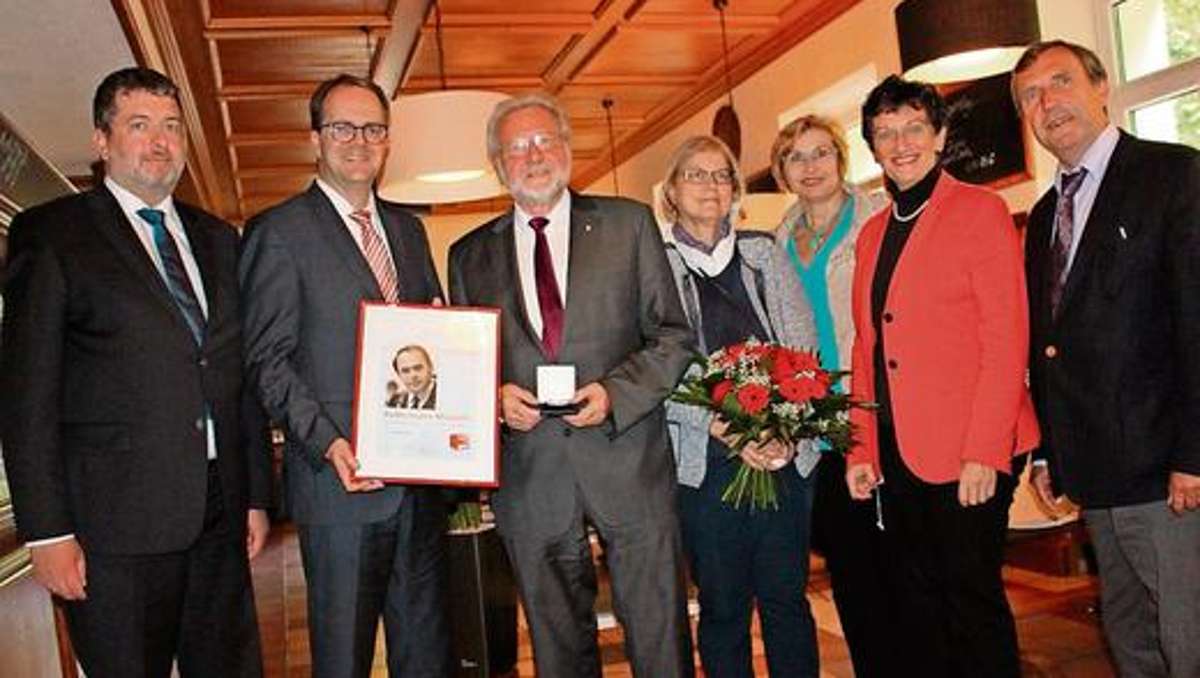 Fichtelgebirge: SPD ehrt Peter Seißer mit Rothemund-Medaille