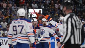 Eishockey: Oilers im NHL-Halbfinale: Draisaitl-Serie hält
