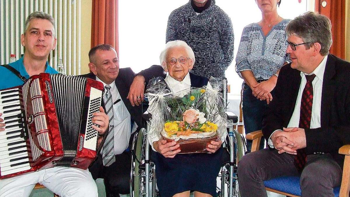 Geroldsgrün: Mit 103 ist Lina Munzert älteste Geroldsgrünerin