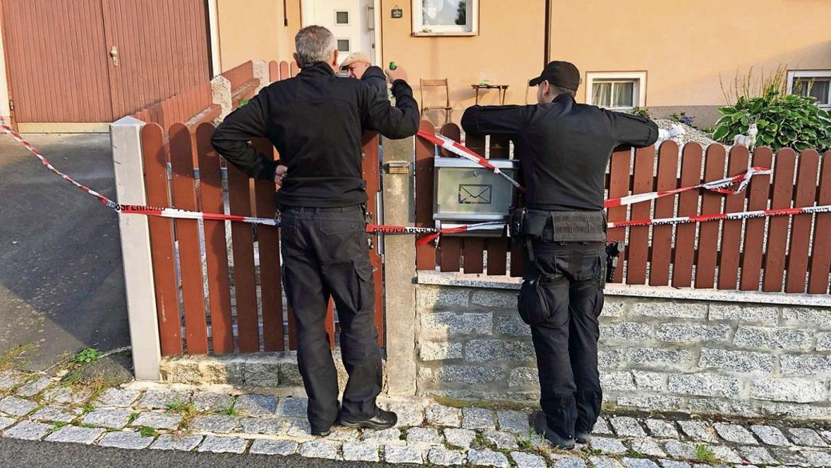 Hof: Sprengsatz in Oberkotzau: Ermittlung wegen versuchter Tötung