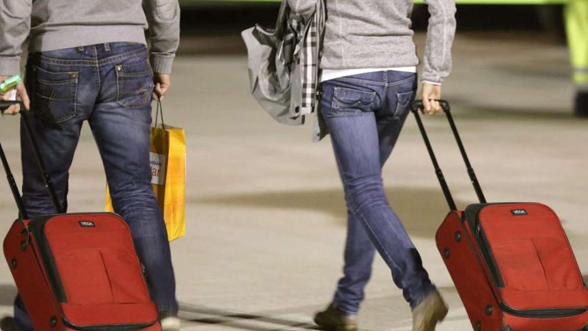 Marktredwitz: Einbrecher stehlen Koffer mit Sommerkleidung