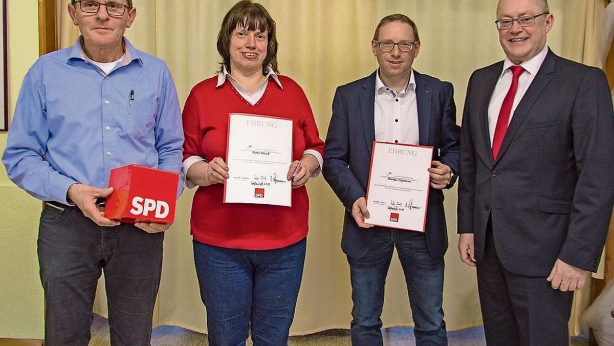 Weißenstadt: SPD blickt optimistisch in die Zukunft