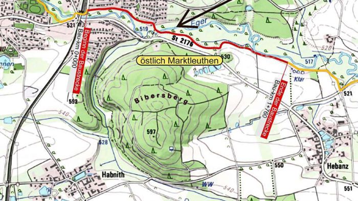 Plan für Marktleuthen: 2,5 Kilometer neuer Weg entlang der Eger