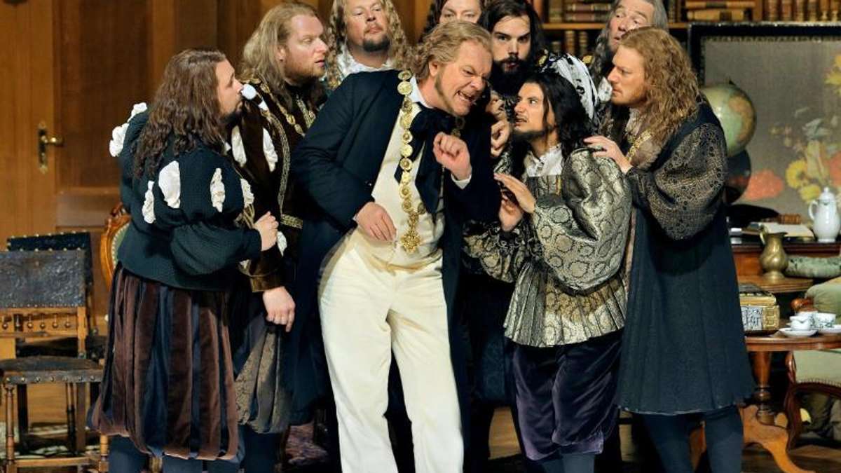 Kunst und Kultur: Bayreuther Meistersinger Opernaufführung des Jahres