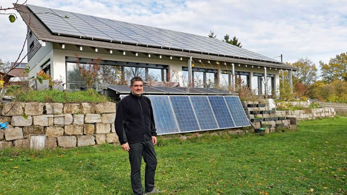 Energie sparen: Passivhaus: Die Sonne heizt und liefert Strom