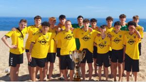 U15 feiert Turniersieg in Spanien