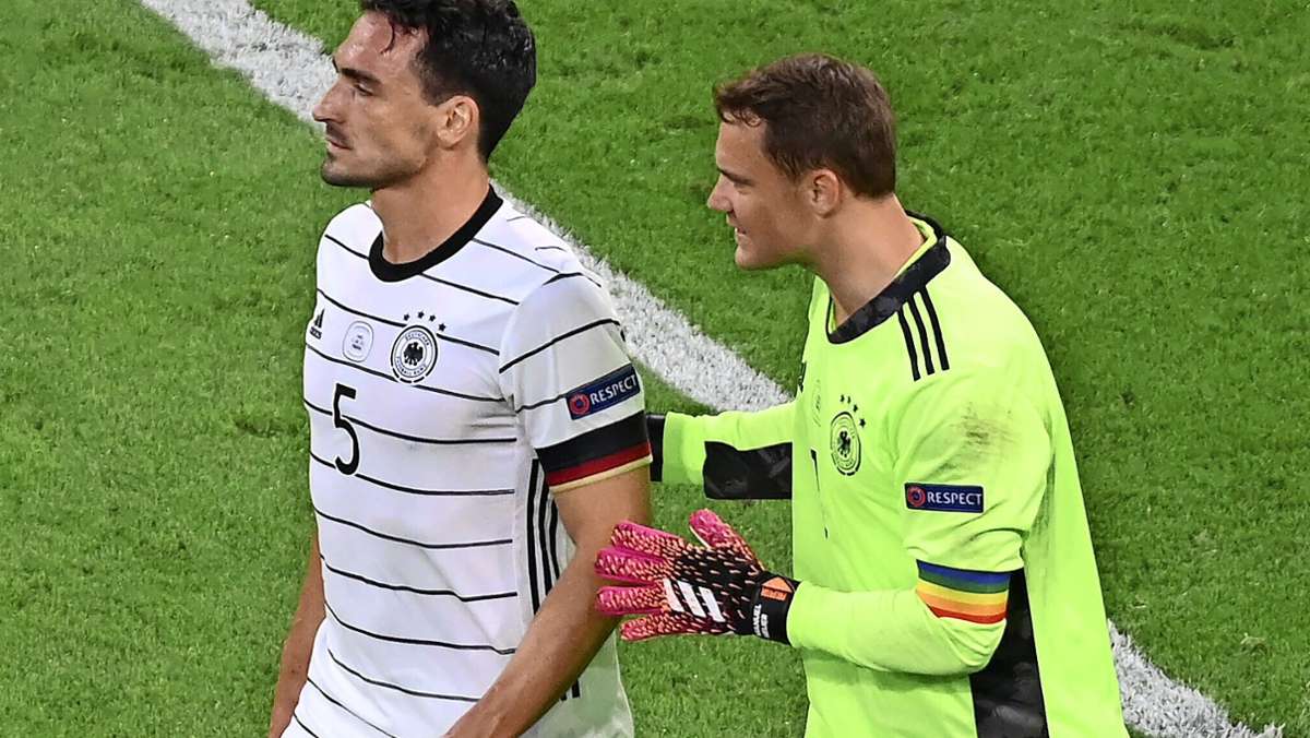 DFB-Auftaktspiel: Hummels wird zur tragischen Figur