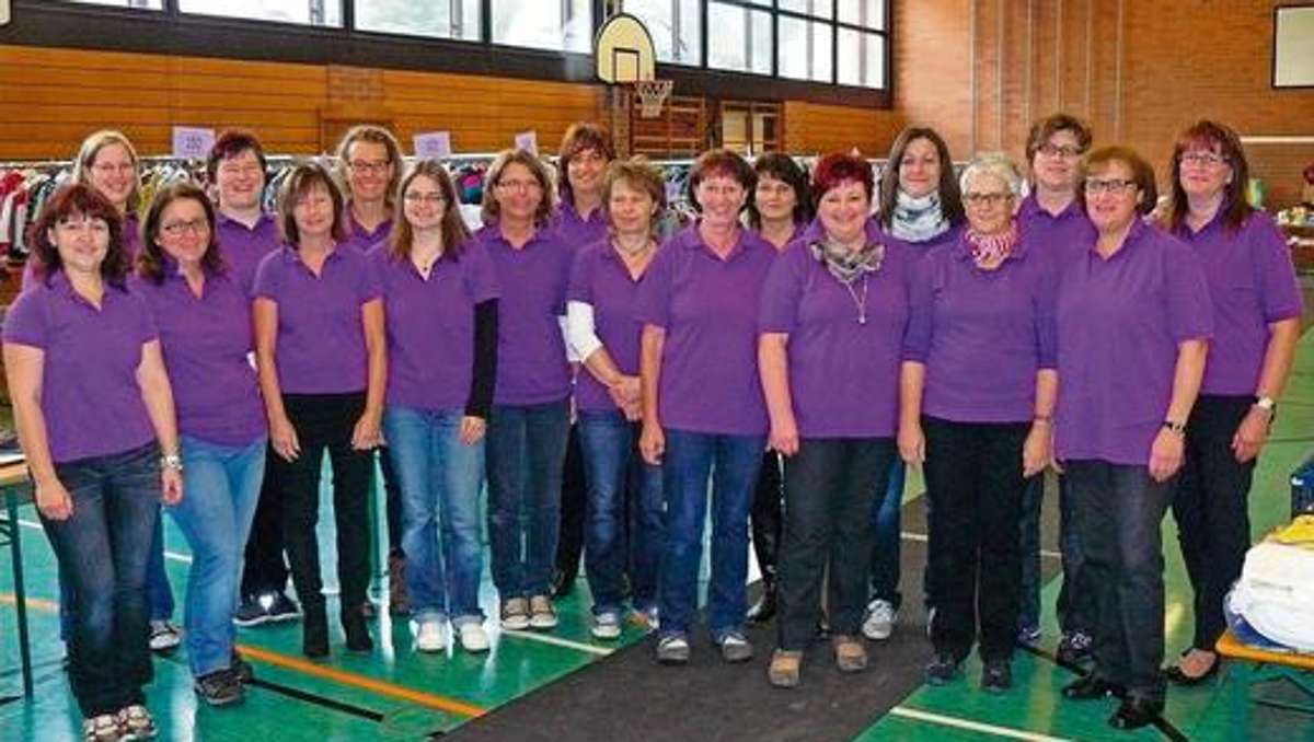Kulmbach: 22 Frauen tun Gutes