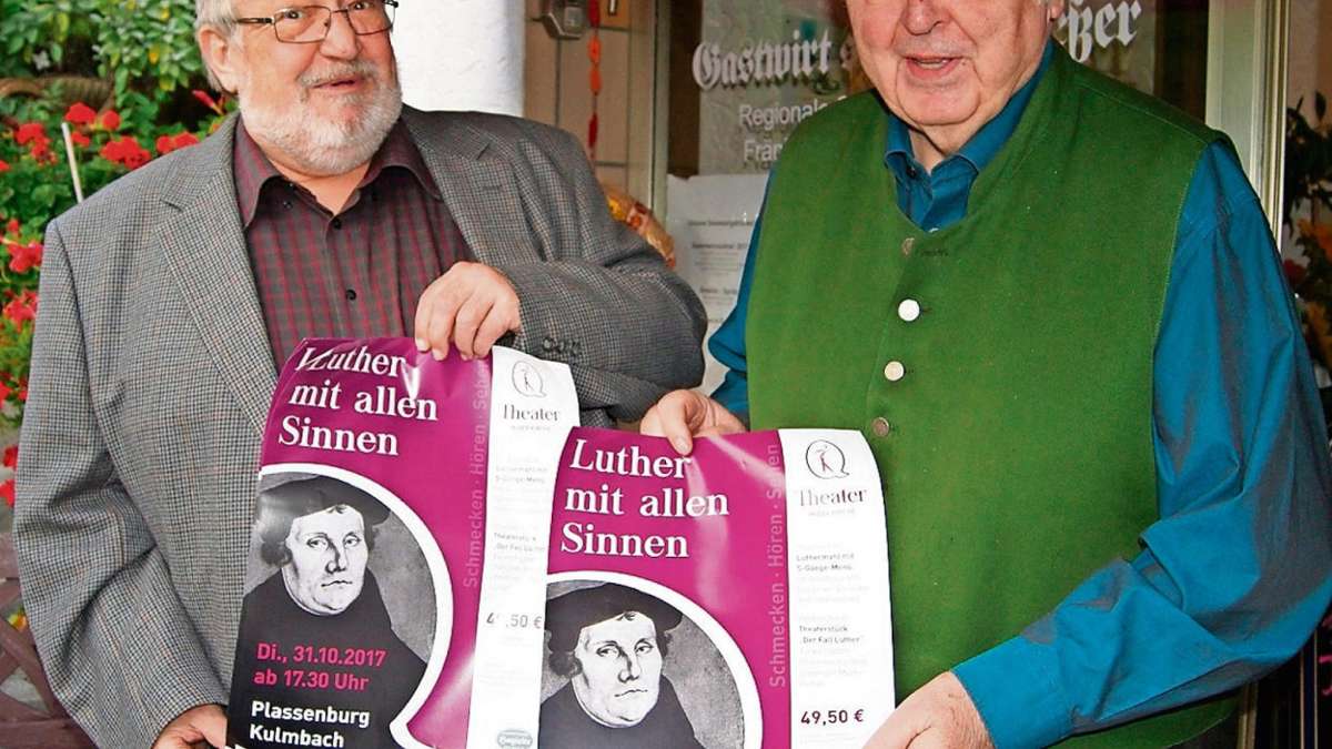 Kulmbach: Luther mit allen Sinnen